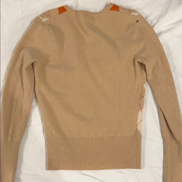 long sleeve argyle sweater - Picture 3 of 3